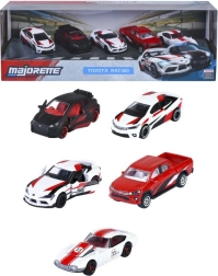 Majorette Japan Racer komplekts ar 5 automašīnām 1:64