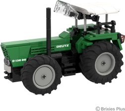 Konstruējamais komplekts BRIXIES Plus DEUTZ D 130 06 – traktors (236 detaļas)