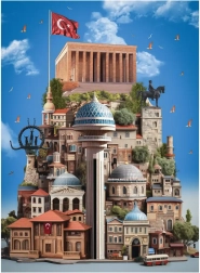 Mīkla Ankara 1000 gabalu ANATOLIAN