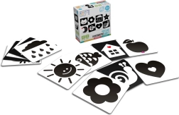 Lielas kontrastkartes zīdaiņiem KukiKuk