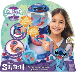 Sada Squeez Ball – pretspiediena bumbiņu rūpnīca STITCH