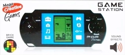 Electronic Tetris Game