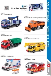 Bburago servisa transportlīdzeklis 1:43