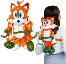 Plush Backpack SONIC PRIME Tails for Kids