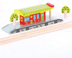 Bigjigs Rail lauku stacija