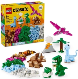 LEGO Classic 11041 Radošie dinozauri