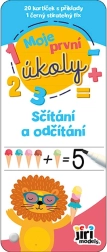 My First Addition and Subtraction Tasks