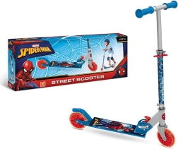 Kids’ folding scooter MARVEL SPIDER-MAN with adjustable handlebar post