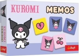 Kuromi Memory Game – paper, 30 cards