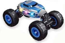 RC auto ar tālvadību ar pulksteni – zils