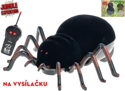 Remote-Controlled Spider Jungle Expedition 27 MHz, 12 cm