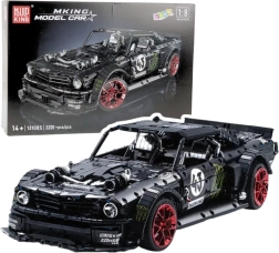 Konstruktoru komplekts sporta auto MUSTANG HOONICORN V2, 3201 detaļa