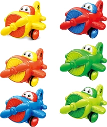 Inerces lidmašīna ar 6 variantiem