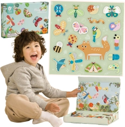 Magnētiskā mīkla Dzīvnieki CLASSIC WORLD