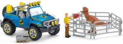 Schleich Dinosaurs bezceļu transportlīdzeklis ar aploku dinozauram