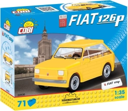 Construction Set COBI Fiat 126p 71 pcs