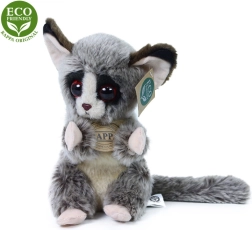 Plīša komba stāvoša 18 cm RAPPA eco‑friendly