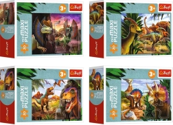 Puzzle miniMAXI 20 gabalu – Iepazīsti dinozauru pasauli
