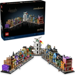 LEGO® Harry Potter™ 76444 Burvju veikali Diagonālajā ielā