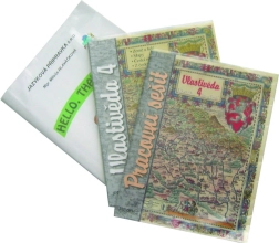 Caurspīdīgs grāmatu vāciņš