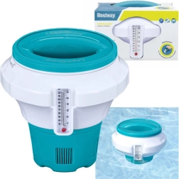 Peldošs ķīmijas dozators ar integrētu termometru BESTWAY CHEMGUARD