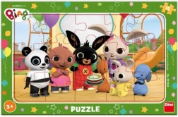 PUZZLE BING bērnudārzā 15 gabalu