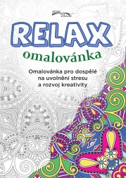 Relaksējoša krāsojamā grāmata pieaugušajiem