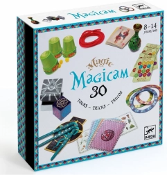 Burvju komplekts DJECO Magicam – 30 triku