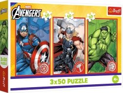 Puzle 3×50 Disney Marvel The Avengers – tavs varonis