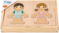 Magnetic Dress-Up Puzzle Children of the World