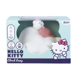 Nakts lampiņa Hello Kitty mākoņa formā, ar skārienvadību un uzlādi