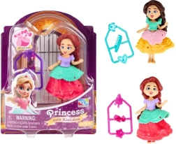 Apģērbjama lelle Little Kingdom ar piederumiem, 8 cm