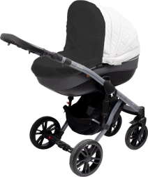 Moskitotīkls ratiem New Baby Basic melns
