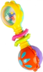 Playgro bērnu grabulītis hanteles formā