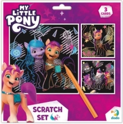 Skrāpējamais attēls My Little Pony