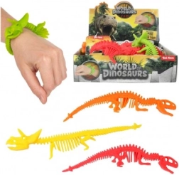 Silikona izstiepjama dinozaura aproce – antistresa aproce bērniem