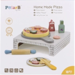 Koka picas krāsns ar piederumiem PolarB Home Made Pizza