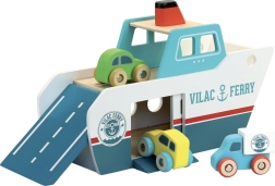 Vilacity prāmis no Vilac