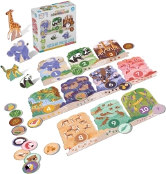 Lielais puzzle loto – izbrauciens uz zoodārzu