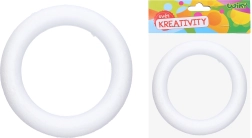 Dekoratīvs polistirola vainadziņš 25 cm