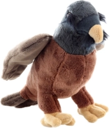 Pūkains bārdainais grifs 25 cm