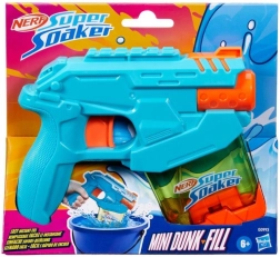Nerf Super Soaker Mini Dunk-Fill ūdens blasteris