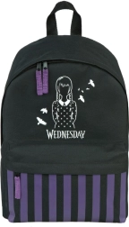 Mugursoma ar Wednesday motīvu
