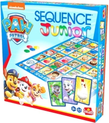 Sekvence Junior PAW Patrol galda spēle