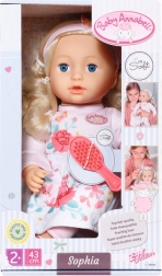 Leļle Sophia Baby Annabell, 43 cm