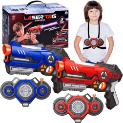 Laser tag set for 2 players with vests and light effects – CZ/NI