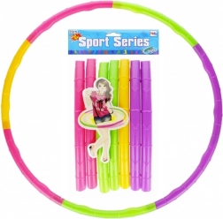 Salokāms hula riņķis bērniem 70 cm