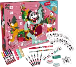 DISNEY MINNIE Advent Calendar – Creative Stationery Set