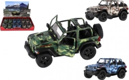 Auto Jeep Wrangler Camo izlaidums metāls/plastmasa 13 cm