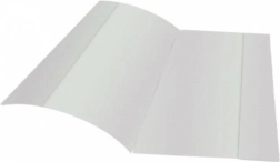 Caurspīdīgs A4 klades vāciņš